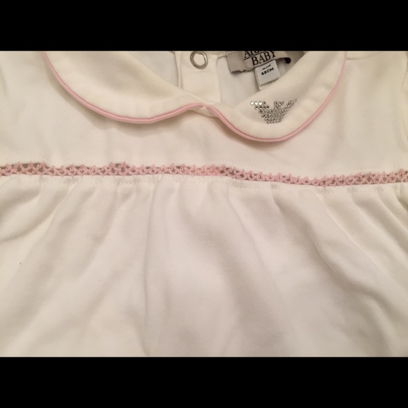 armani baby pajamas